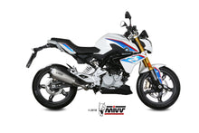 MIVV Full System 1X1, Delta Race Stainless Steel, Standard Exhaust For BMW G310 R 2018-2021