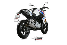 MIVV Full System 1X1, Delta Race Stainless Steel, Standard Exhaust For BMW G310 R 2018-2021
