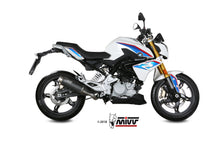MIVV Full System 1X1, GPpro Black, Standard Exhaust For BMW G310 R 2018-2021