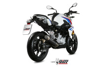 MIVV Full System 1X1, GPpro Black, Standard Exhaust For BMW G310 R 2018-2021
