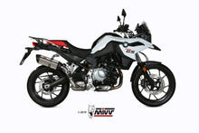 MIVV Slip-on, Suono Stainless Steel, Standard Exhaust For BMW F 750 GS / F 850 GS 2018-2021