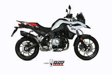 MIVV Slip-on, Suono Black, Standard Exhaust For BMW F 750 GS / F 850 GS 2018-2021