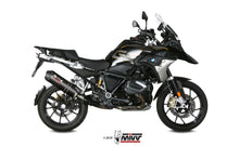 MIVV Slip-on, Oval Carbon, Standard Exhaust For BMW R 1250 GS / Adventure 2019-2021