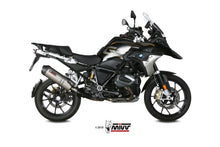 MIVV Slip-on, Oval Titan, Standard Exhaust For BMW R 1250 GS / Adventure 2019-2021