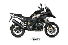MIVV Slip-on, Speed Edge Black, Standard Exhaust For BMW R 1250 GS / Adventure 2019-2021