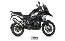 MIVV Slip-on, Speed Edge Stainless Steel, Standard Exhaust For BMW R 1250 GS / Adventure 2019-2021