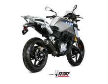 MIVV Full System 1X1, GPpro Carbon, Standard Exhaust For BMW G310 GS 2017-2021
