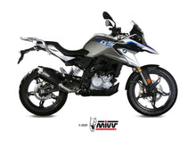 MIVV Full System 1X1, Delta Race Black, Standard Exhaust For BMW G310 GS 2017-2021