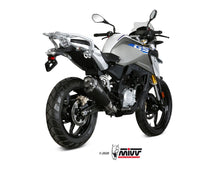 MIVV Full System 1X1, Delta Race Black, Standard Exhaust For BMW G310 GS 2017-2021