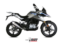 MIVV Full System 1X1, Delta Race Stainless Steel, Standard Exhaust For BMW G310 GS 2017-2021