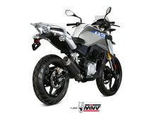 MIVV Full System 1X1, GPpro Black, Standard Exhaust For BMW G310 GS 2017-2021