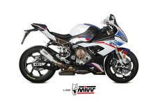 MIVV Slip-on, X-M1 Titan, Standard Exhaust For BMW S 1000 RR 2019-2021