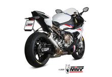 MIVV Slip-on, X-M1 Titan, Standard Exhaust For BMW S 1000 RR 2019-2021