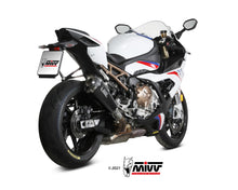 MIVV Slip-on, Delta Race Carbon, Standard Exhaust For BMW S1000R 2019-2022