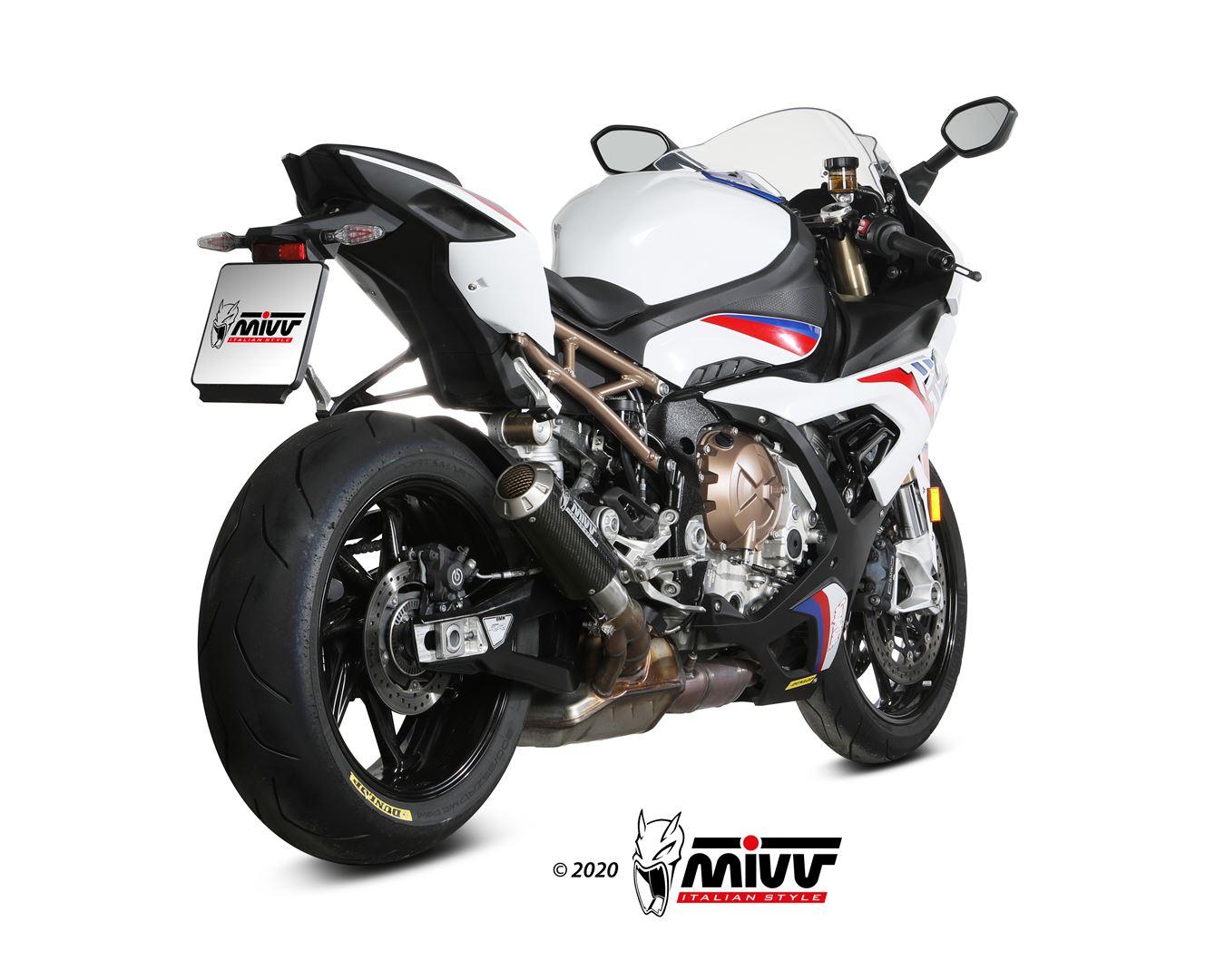 MIVV Slip-on, MK3 Carbon, Standard Exhaust For BMW S 1000 RR 2019-2021