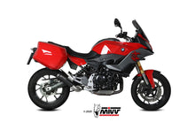 MIVV Slip-on, X-M1 Black, Standard Exhaust For BMW F 900 XR 2020-2021