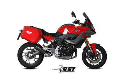 MIVV Slip-on, X-M1 Black, Standard Exhaust For BMW F 900 XR 2020-2021