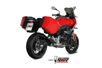 MIVV Slip-on, X-M1 Black, Standard Exhaust For BMW F 900 XR 2020-2021