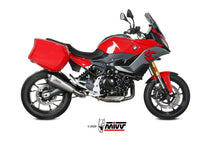 MIVV Slip-on, Delta Race Stainless Steel, Standard Exhaust For BMW F 900 XR 2020-2021