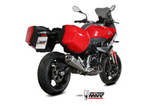 MIVV Slip-on, Delta Race Stainless Steel, Standard Exhaust For BMW F 900 XR 2020-2021