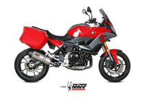 MIVV Slip-on, Oval Titan, Standard Exhaust For BMW F 900 XR 2020-2021