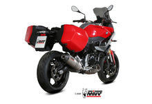 MIVV Slip-on, Oval Titan, Standard Exhaust For BMW F 900 XR 2020-2021