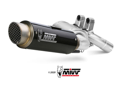 MIVV Slip-on, GPpro Carbon, Standard Exhaust For BMW F 900 R 2020-2021