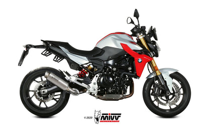 MIVV Slip-on, GPpro Titan, Standard Exhaust For BMW F 900 R 2020-2021