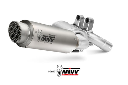 MIVV Slip-on, GPpro Titan, Standard Exhaust For BMW F 900 R 2020-2021