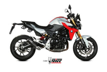 MIVV Slip-on, X-M1 Black, Standard Exhaust For BMW F 900 R 2020-2021