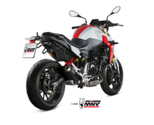 MIVV Slip-on, X-M1 Black, Standard Exhaust For BMW F 900 R 2020-2021