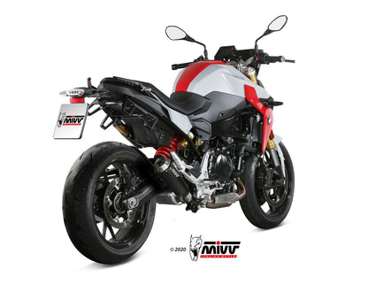 MIVV Slip-on, X-M1 Black, Standard Exhaust For BMW F 900 R 2020-2021
