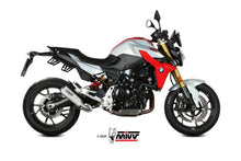 MIVV Slip-on, X-M1 Titan, Standard Exhaust For BMW F 900 R 2020-2021