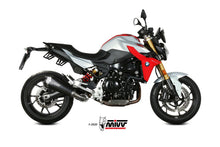 MIVV Slip-on, Delta Race Black, Standard Exhaust For BMW F 900 R 2020-2021