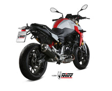 MIVV Slip-on, Delta Race Black, Standard Exhaust For BMW F 900 R 2020-2021