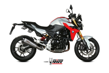 MIVV Slip-on, Delta Race Stainless Steel, Standard Exhaust For BMW F 900 R 2020-2021