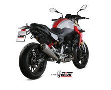 MIVV Slip-on, Delta Race Stainless Steel, Standard Exhaust For BMW F 900 R 2020-2021