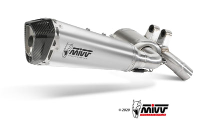 MIVV Slip-on, Delta Race Stainless Steel, Standard Exhaust For BMW F 900 R 2020-2021
