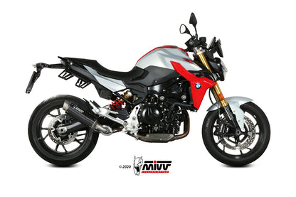 MIVV Slip-on, GPpro Black, Standard Exhaust For BMW F 900 R 2020-2021