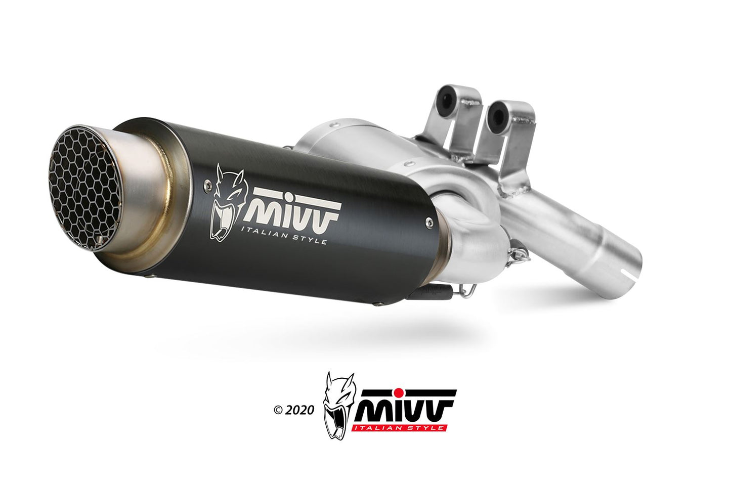 MIVV Slip-on, GPpro Black, Standard Exhaust For BMW F 900 R 2020-2021