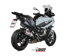 MIVV Slip-on, Oval Titan, Standard Exhaust For BMW S 1000 XR 2020-2021