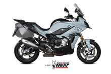 MIVV Slip-on, Delta Race Stainless Steel, Standard Exhaust For BMW S 1000 XR 2020-2021