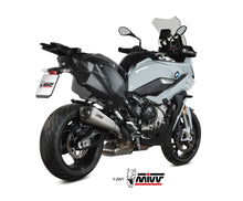 MIVV Slip-on, Delta Race Stainless Steel, Standard Exhaust For BMW S 1000 XR 2020-2021