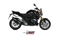 MIVV Slip-on, SR-1 Black Titanium, Standard Exhaust For BMW R1250R/RS 2021-2023