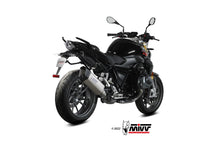 MIVV Slip-on, SR-1 Titanium, Standard Exhaust For BMW R1250R/RS 2021-2023