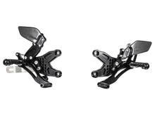 Bonamici Racing Aluminium Rearsets for the BMW S1000RR/HP4 2008-2014