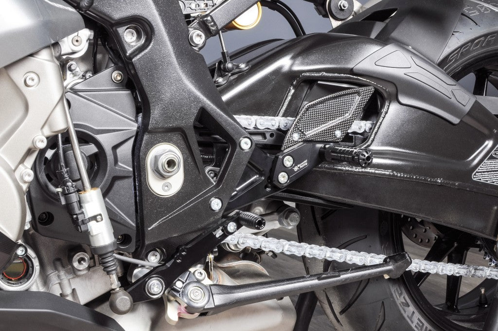 Bonamici Racing Aluminium Rearsets for the BMW S1000RR 2015-2018
