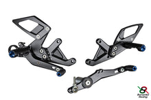 Bonamici Racing Aluminium Rearsets for the BMW S1000RR 2015-2018