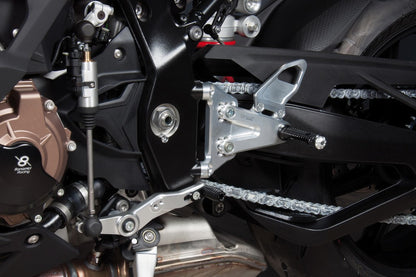 Bonamici Racing Aluminium Rearsets for the BMW S1000RR/M1000RR 2019-2023