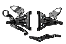 Bonamici Racing Aluminium Rearsets for the BMW S1000RR/M1000RR 2019-2023